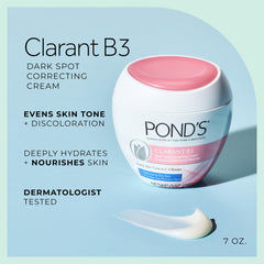 POND'S Clarant B3 con vitaminas B3 y C para tono más uniforme