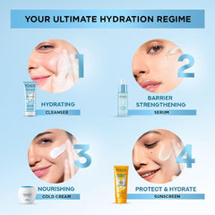 POND'S Crema fría hidratante como base suave para maquillaje