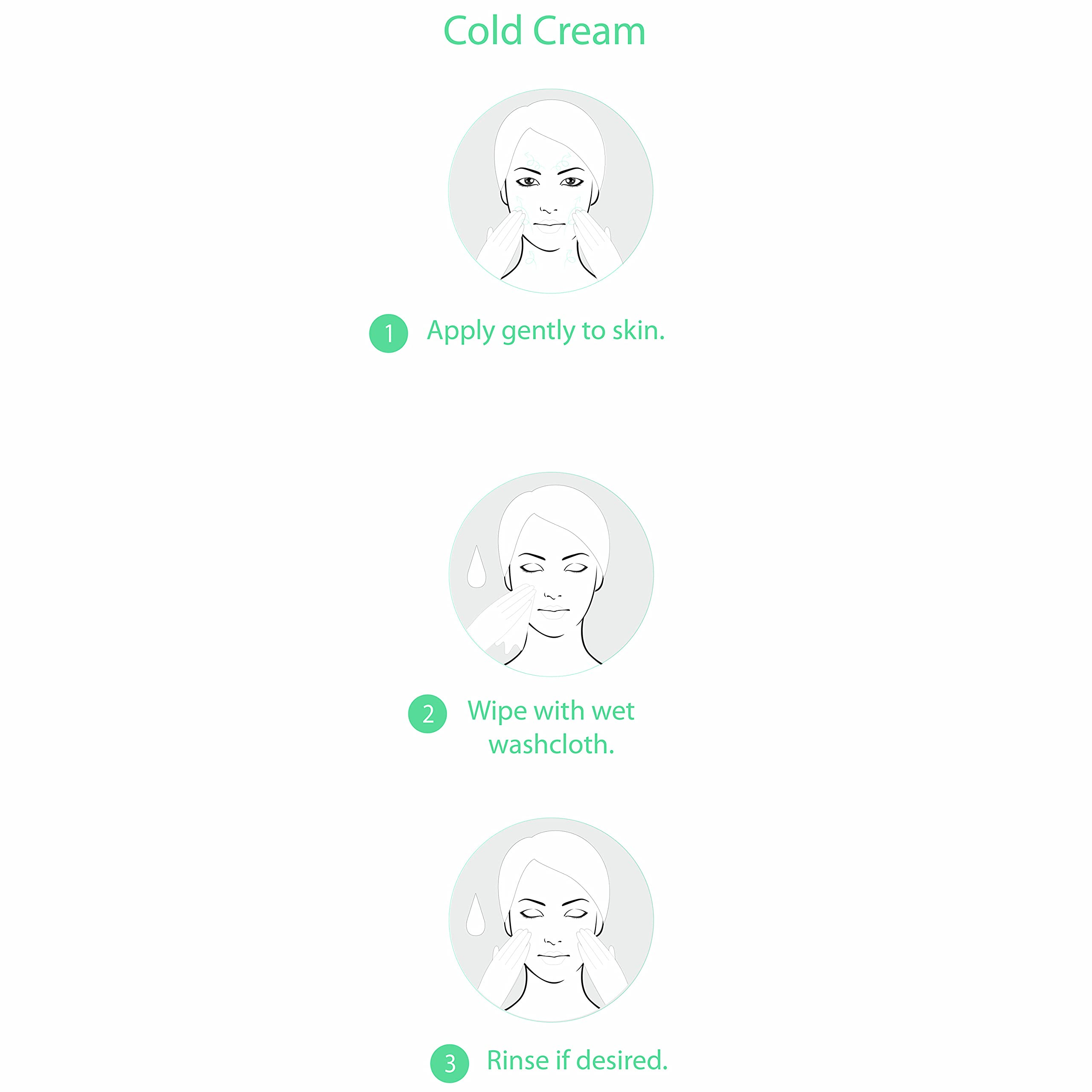 Pond's Crema Fría: textura cremosa ideal para uso diario.