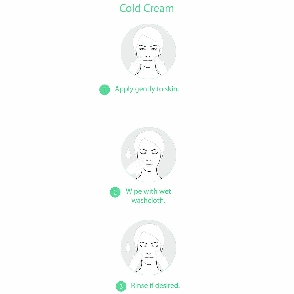 Pond's Crema Fría: textura cremosa ideal para uso diario.