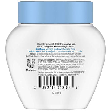POND'S hidrata profundamente, deja piel suave y flexible tras cada uso