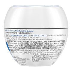 POND'S Crema nutritiva hidratante, absorción rápida y piel suave durante el día.