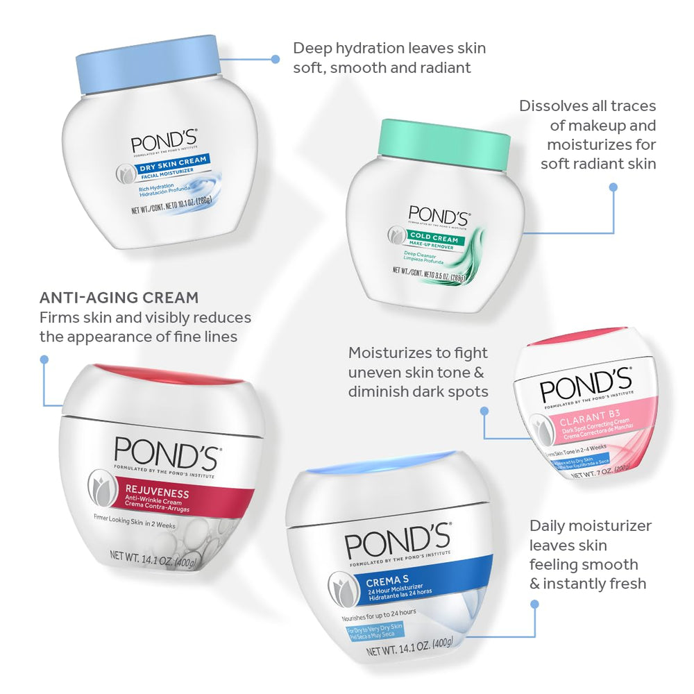 POND'S Cuidado cotidiano que nutre y refresca la piel.