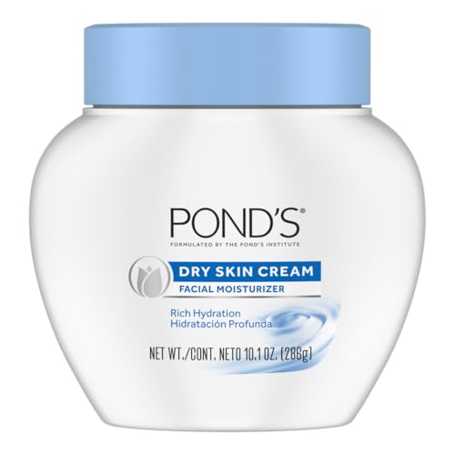 POND'S Crema Piel Seca en uso diario para piel suave.