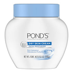 POND'S Crema Piel Seca en uso diario para piel suave.