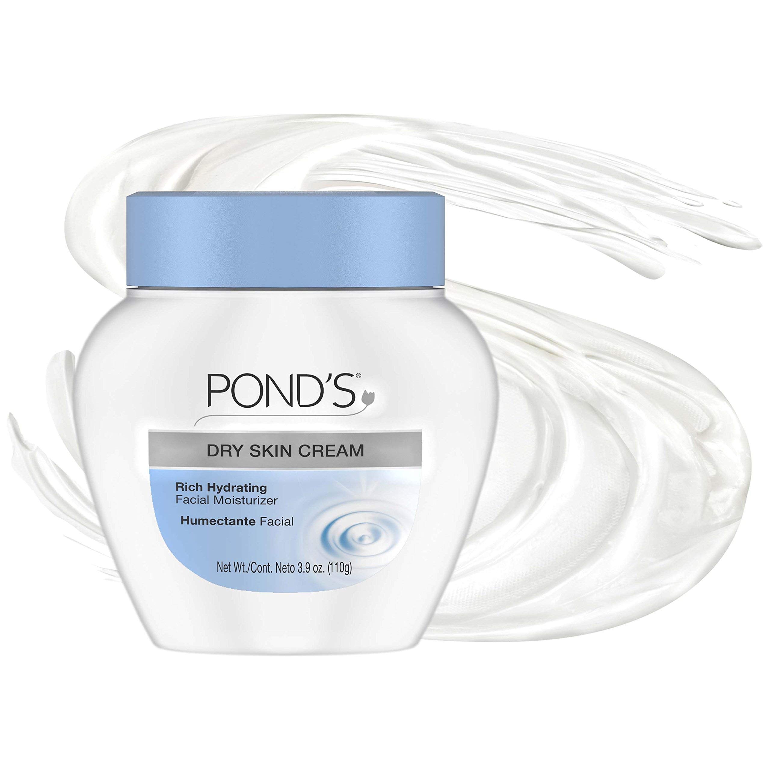 POND'S Crème visage sèche – routine quotidienne simple et sûre.