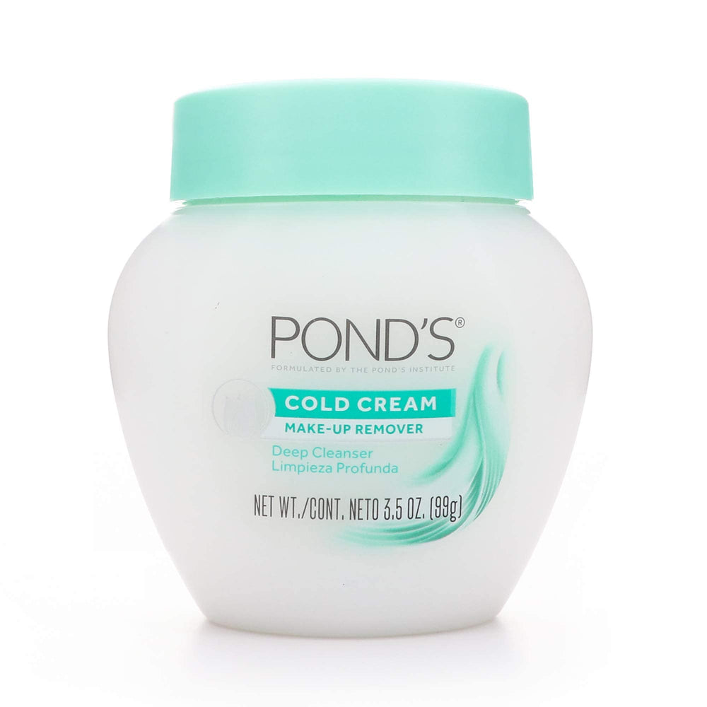 Pond's desmaquillante crema fría para eliminar maquillaje con suavidad y dejar piel limpia