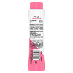Pond's Flor de Ensueño Talco, aroma enriquecido para una sensación agradable.