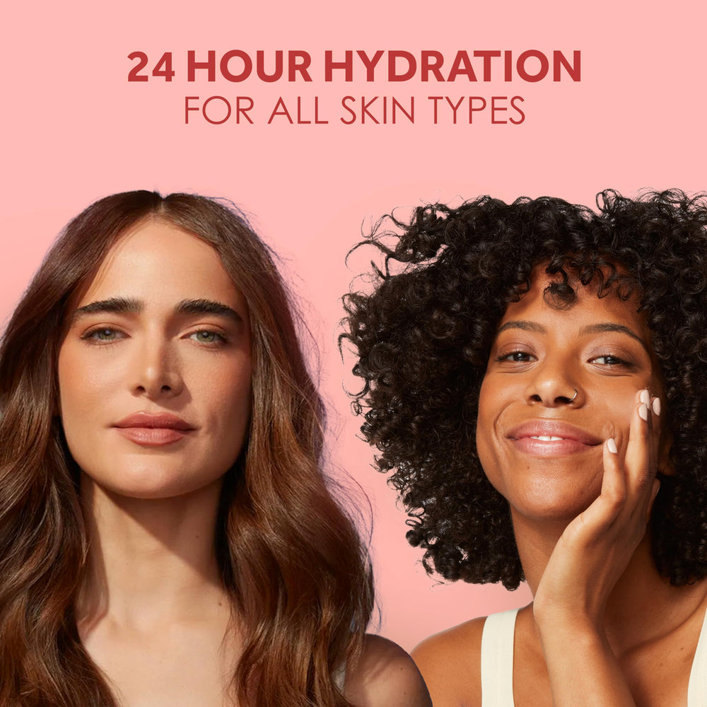 POND'S gel hidratante de sandía, sin alcohol para piel sensible.