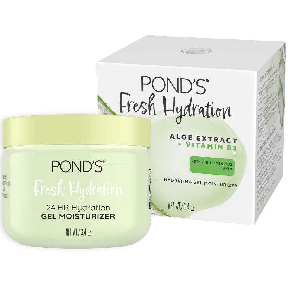 POND’S Gel Hidratante, textura ligera para hidratación diaria.