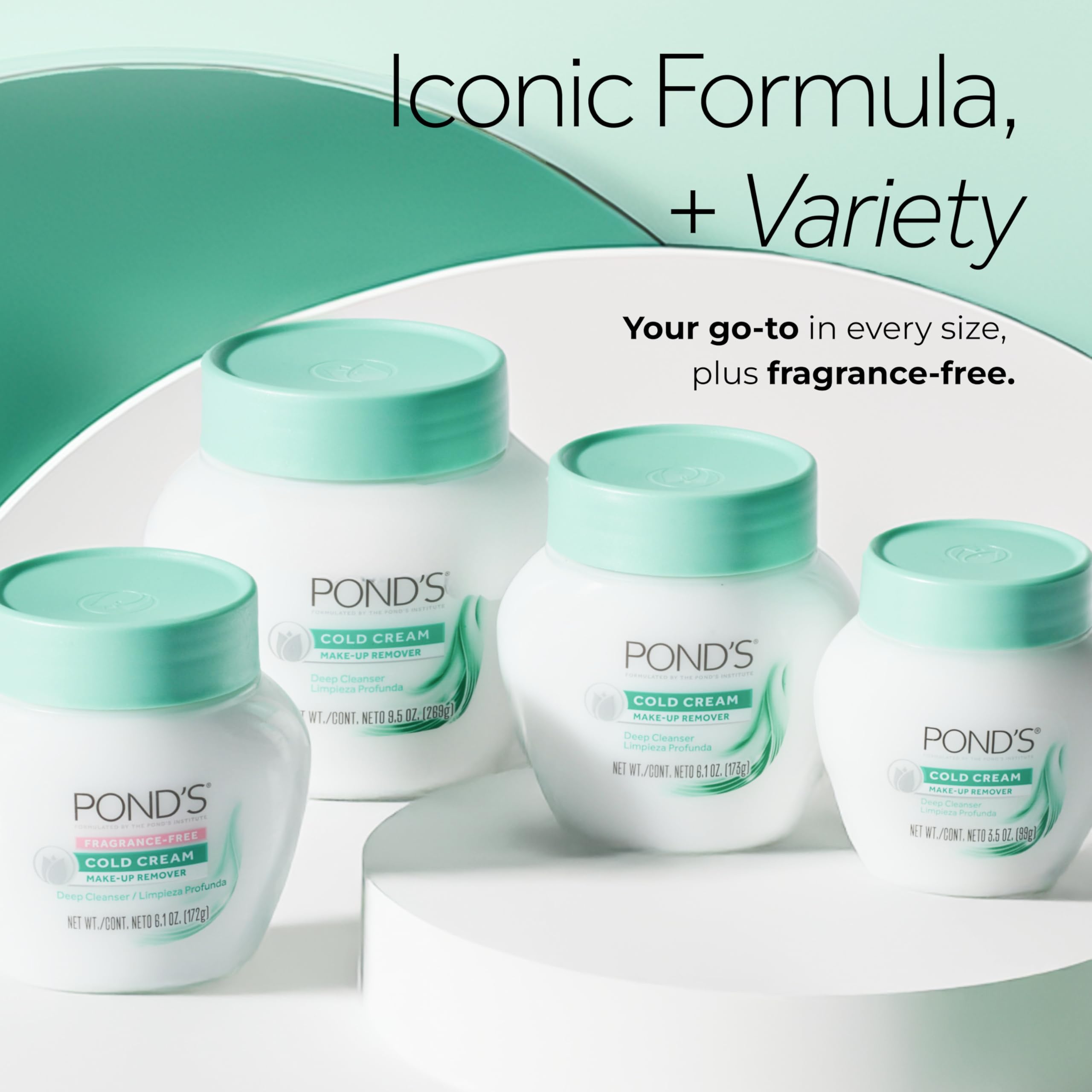 POND'S Cera de abejas ayuda a conservar humedad.