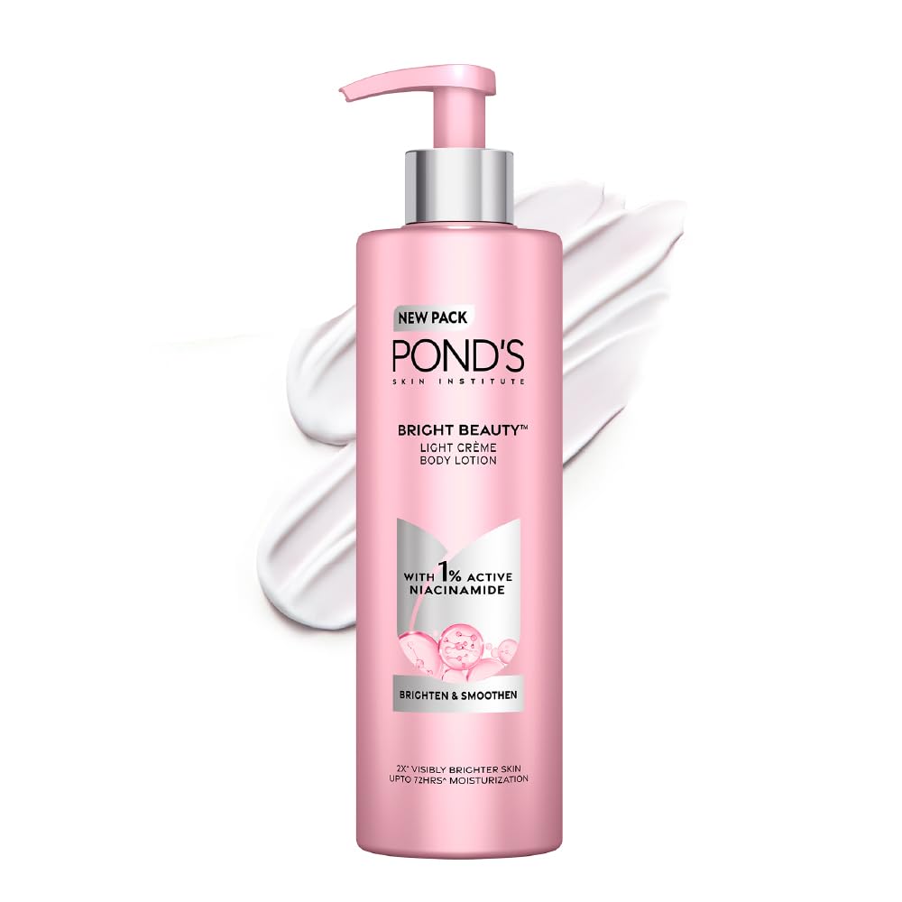 POND'S Loción corporal Triple Vitamina en bote 275 ml, hidratación diaria
