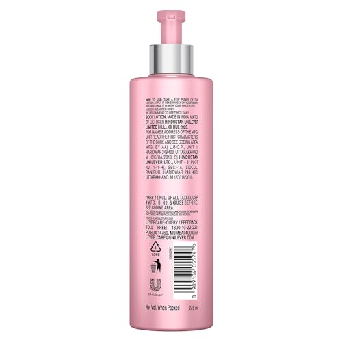 POND'S Loción corporal Triple Vitamina, brillo saludable y sedoso en piel