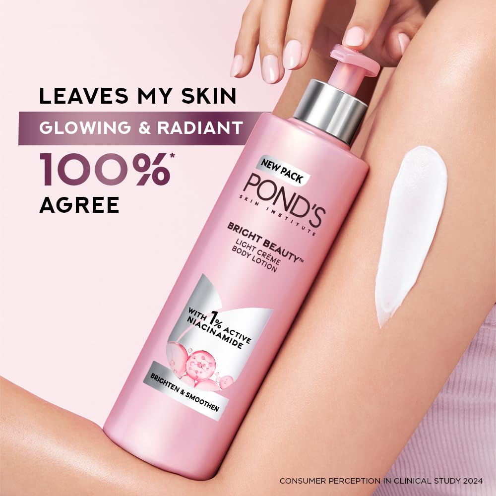 POND'S Loción corporal Triple Vitamina, uso diario recomendado