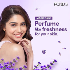 Pond's Magic Talco: aplicación facial para absorber sudor y brillo suave.