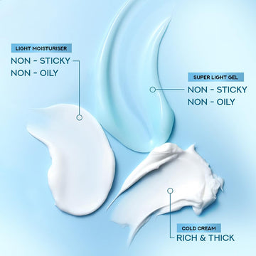Pond's Super Light Gel: formato de 100 ml, práctico.