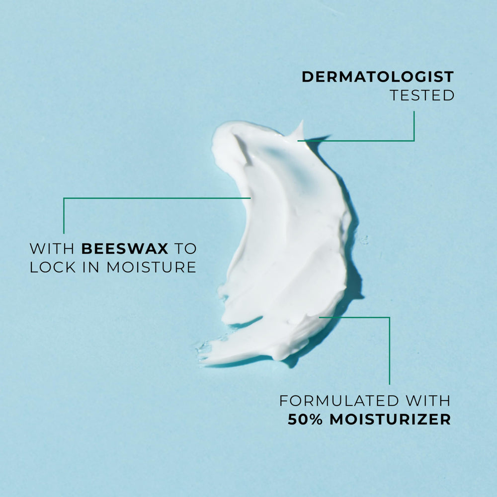 POND'S Textura cremosa facilita limpieza facial suave.