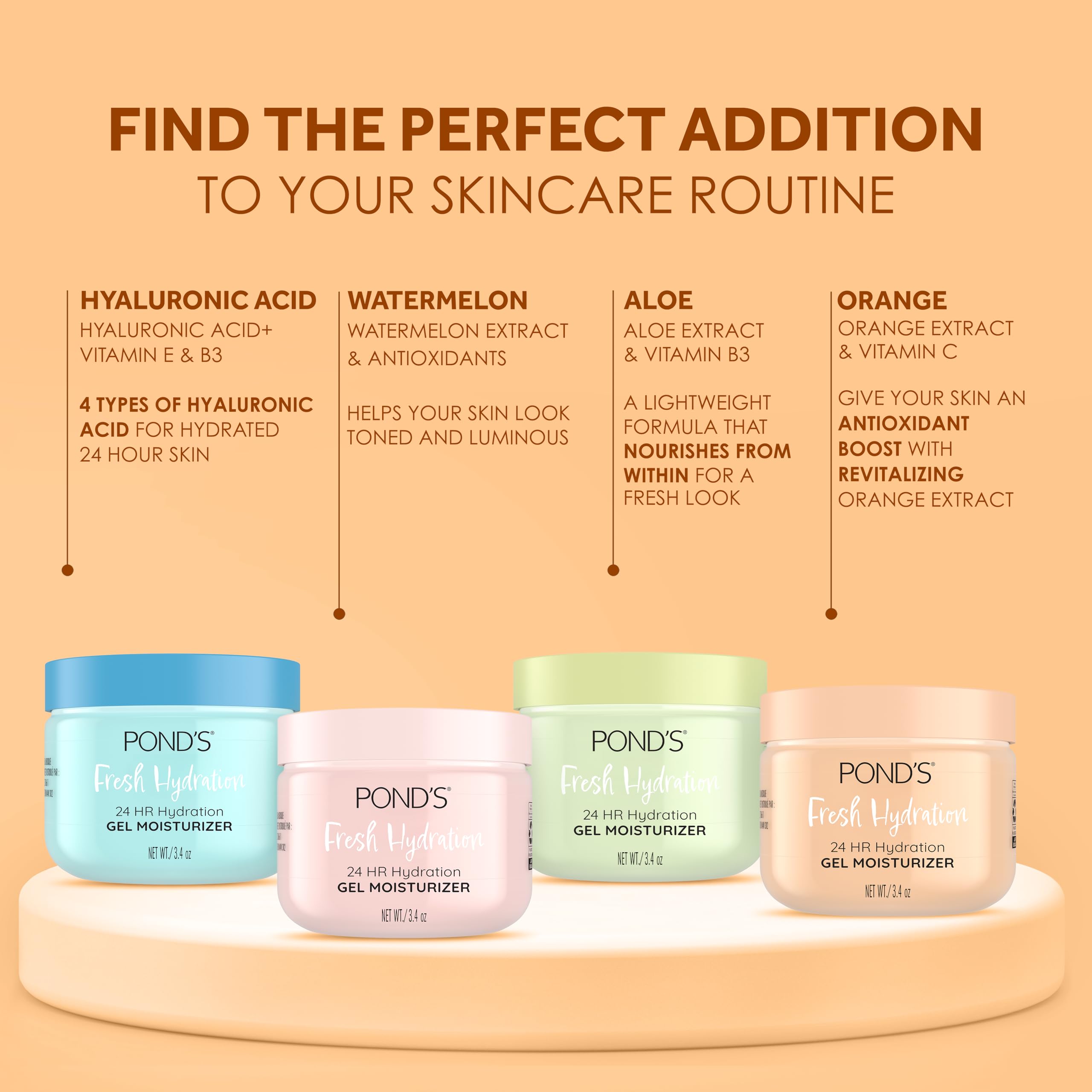 POND’S ideal para usar antes del maquillaje.