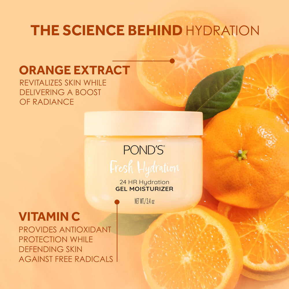 POND’S Vitamina C antioxidante para una complexion más radiante.