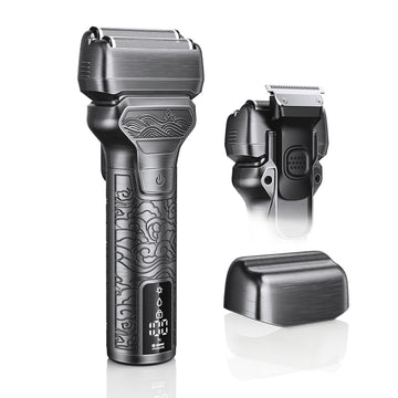PongTHUMB Afeitadora de láminas para rostro con rendimiento cercano.