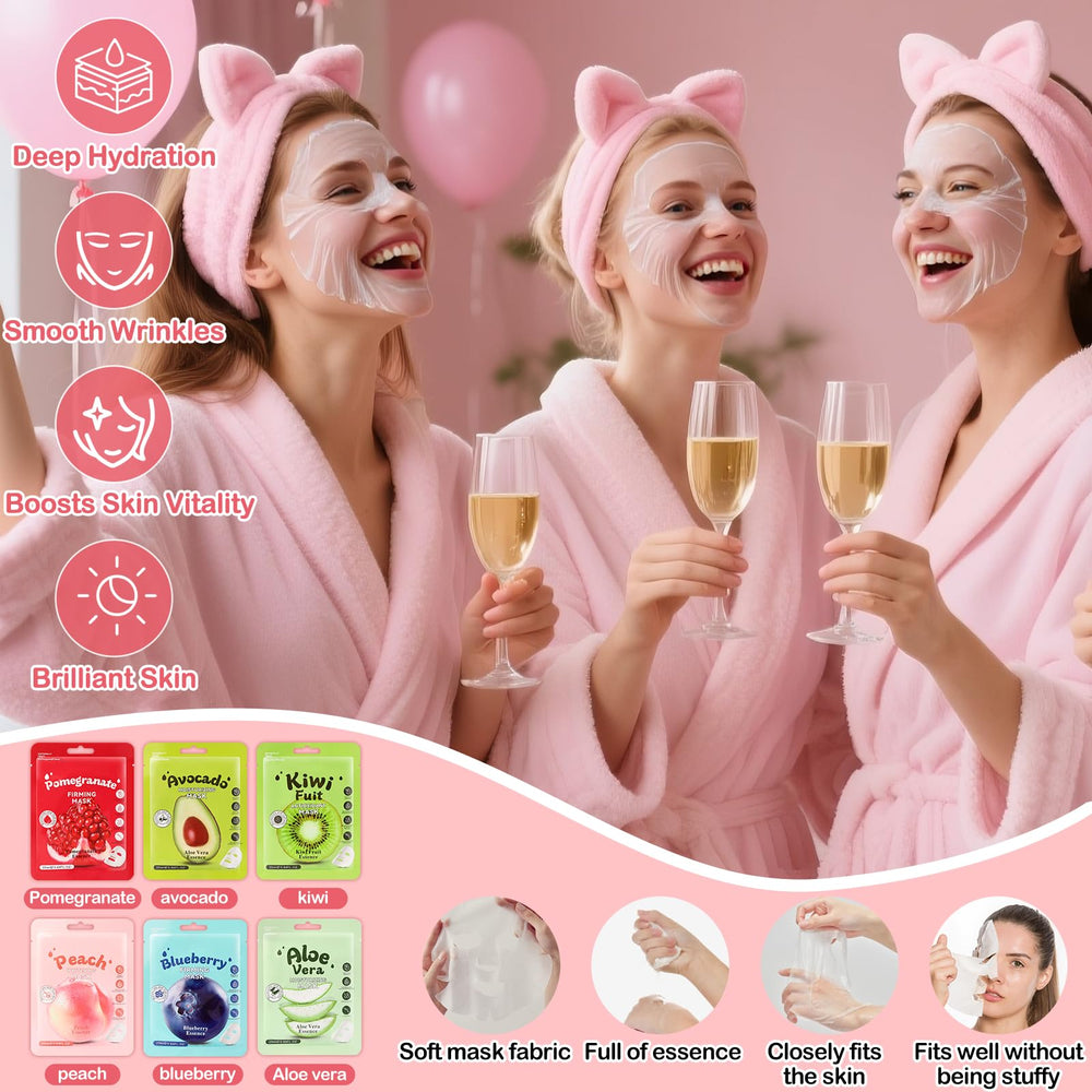 Ponhey lip balm in spa kit keeps lips moisturized during skincare routines