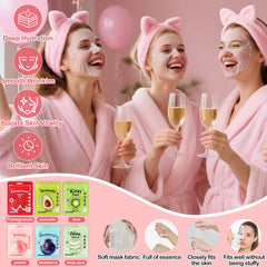 Ponhey lip balm in spa kit keeps lips moisturized during skincare routines