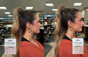 Pony Popper Mini: lograr looks rápidos con acabado pulido.