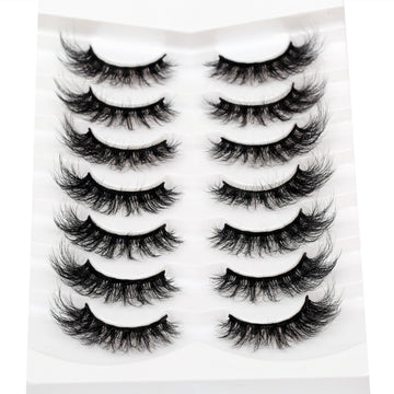 Pooplunch durable reusable lashes designed for up to 15 wears with care