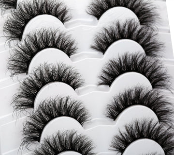 Pooplunch flexible cotton-band lashes offering comfortable all-day wear