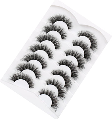 Pooplunch full-volume crossed lashes adding bold drama and deep eye contour