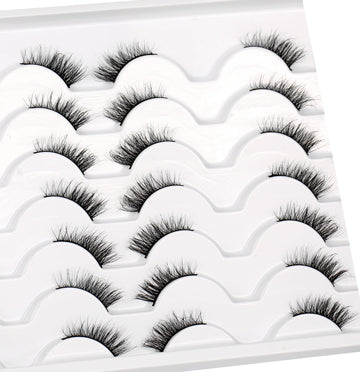 Pooplunch half lashes offer versatile daily looks with reliable wear.