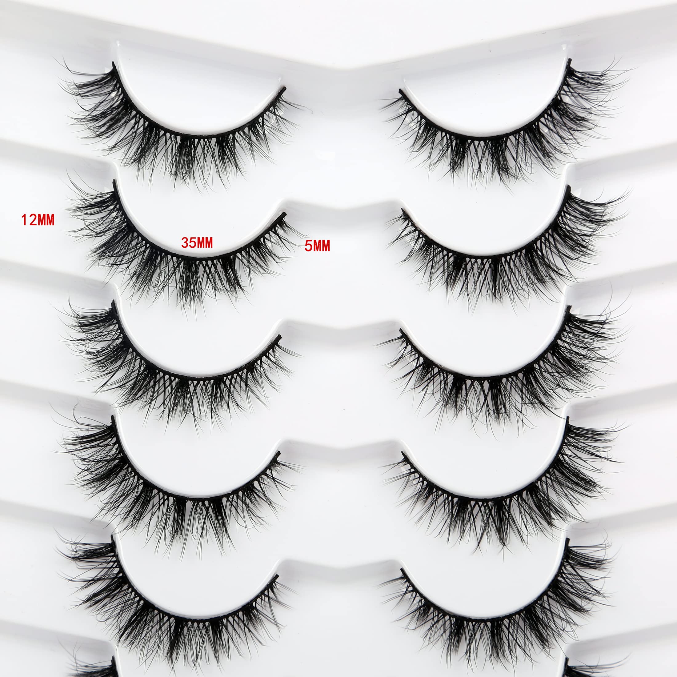 Pooplunch pestañas efecto ojo gato para un look definido