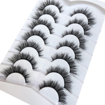 Pestañas Pooplunch veganas y libres de crueldad para maquillaje consciente
