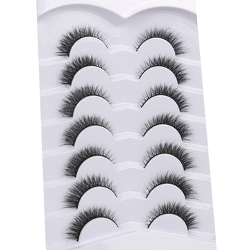 Pooplunch wispy flutter lashes provide natural-looking volume and delicate texture