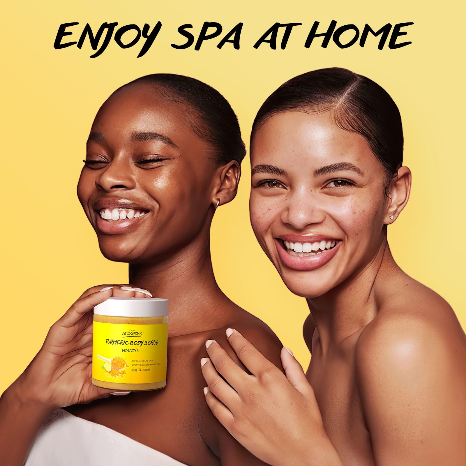 POP MODERN.C Uso en todo el cuerpo para piel suave tras la ducha.