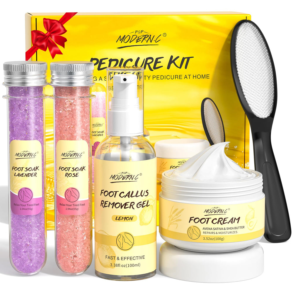 POP MODERN.C kit-pedicura-pies para cuidado en casa.