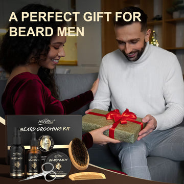 POP MODERN.C kit cuidado barba: presentación elegante para un conjunto completo de cuidado facial