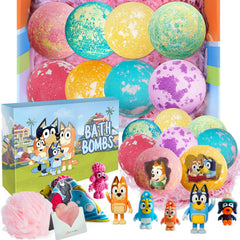 Bombas POPBATH Blue Heeler con sorpresa dentro para niños