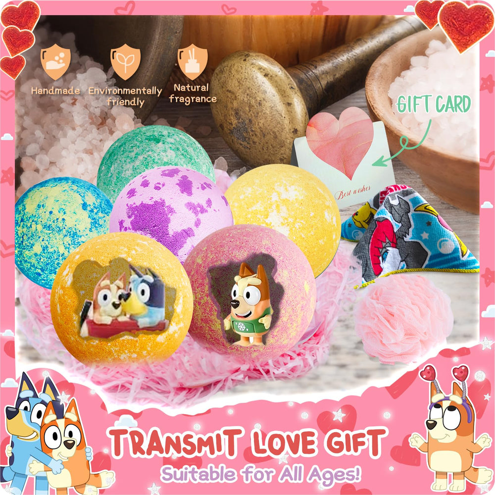 POPBATH ensemble cadeau parfait pour fêtes ou anniversaires d’enfants