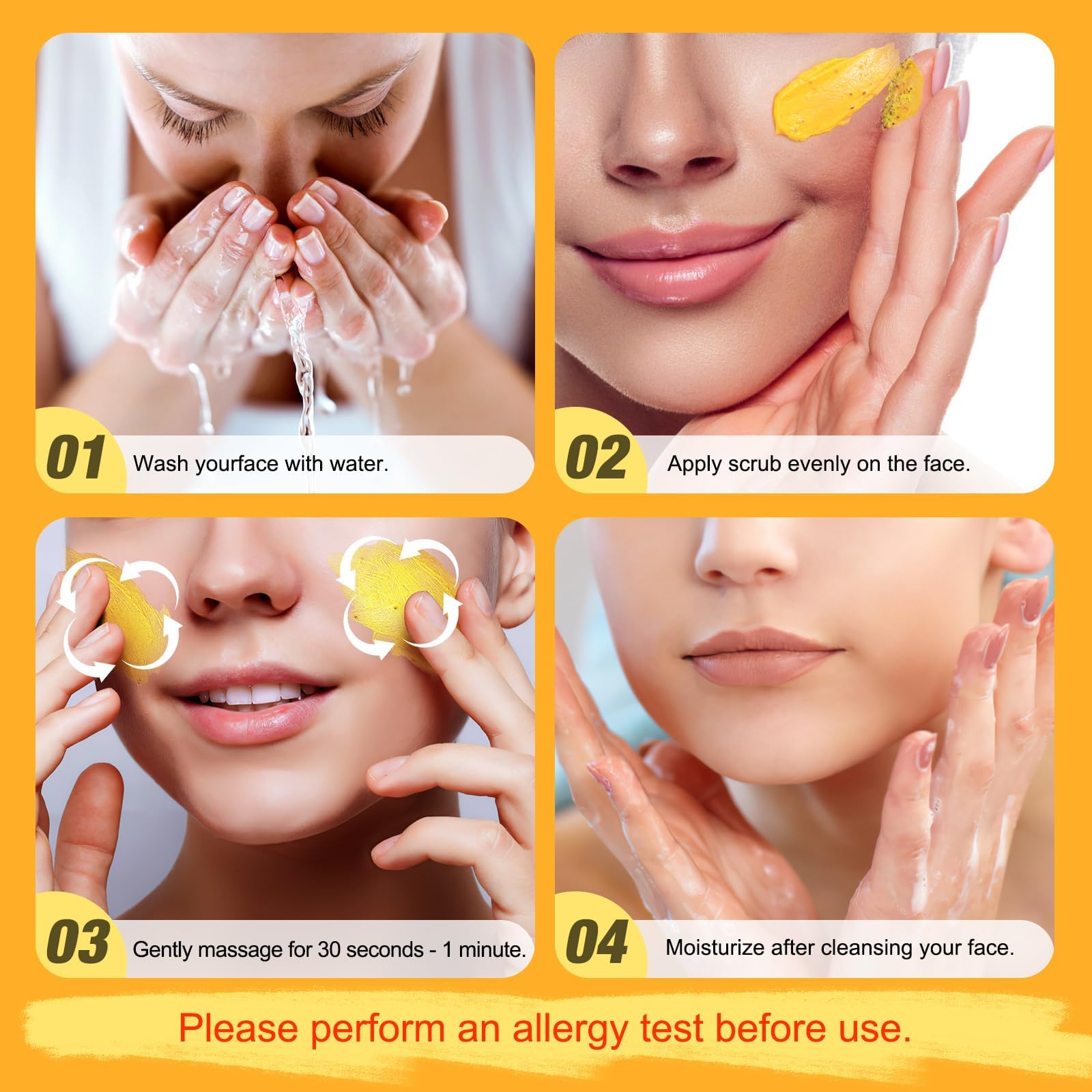 POP MODERN.C Spa en casa con exfoliante suave y lujoso.