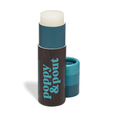 Poppy & Pout bálsamo labial coco costero jumbo en tubo y envase reciclable para hidratación suave