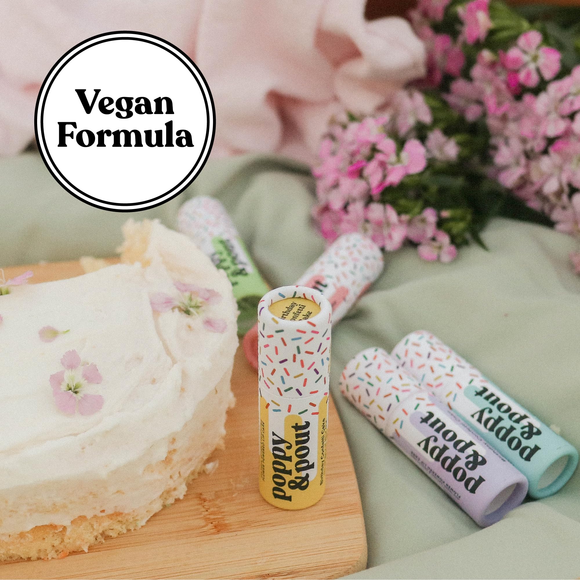 Poppy & Pout USA-made lip care packaging reflects small-batch production