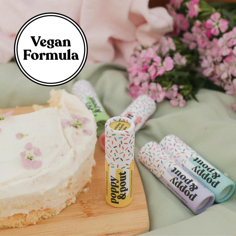 Poppy & Pout USA-made lip care packaging reflects small-batch production