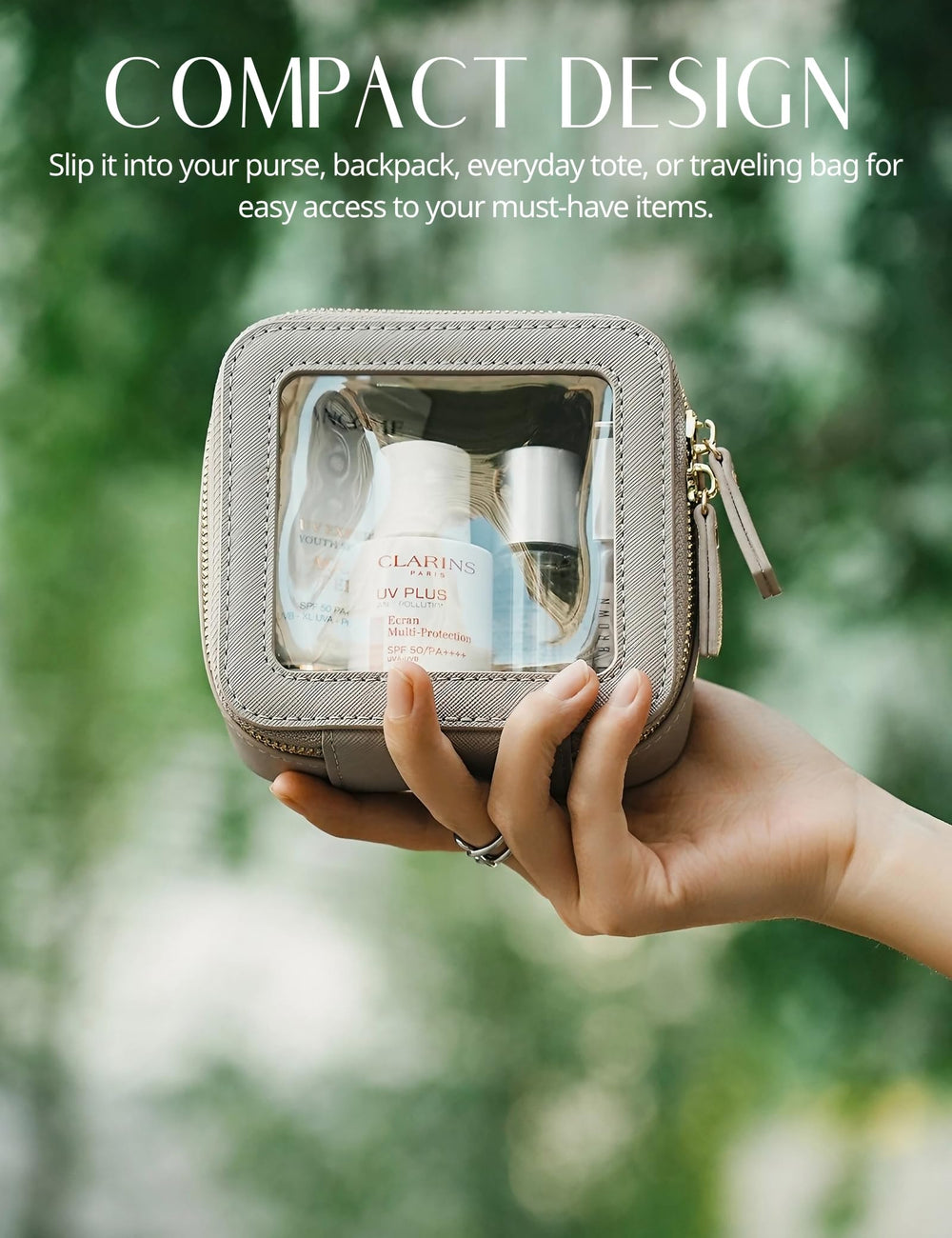 Popvibe organizador portátil para el día a día y viaje.