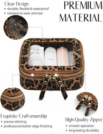 Cierre dorado en Popvibe bolso maquillaje, añade toque elegante y seguridad al cerrar tus objetos.