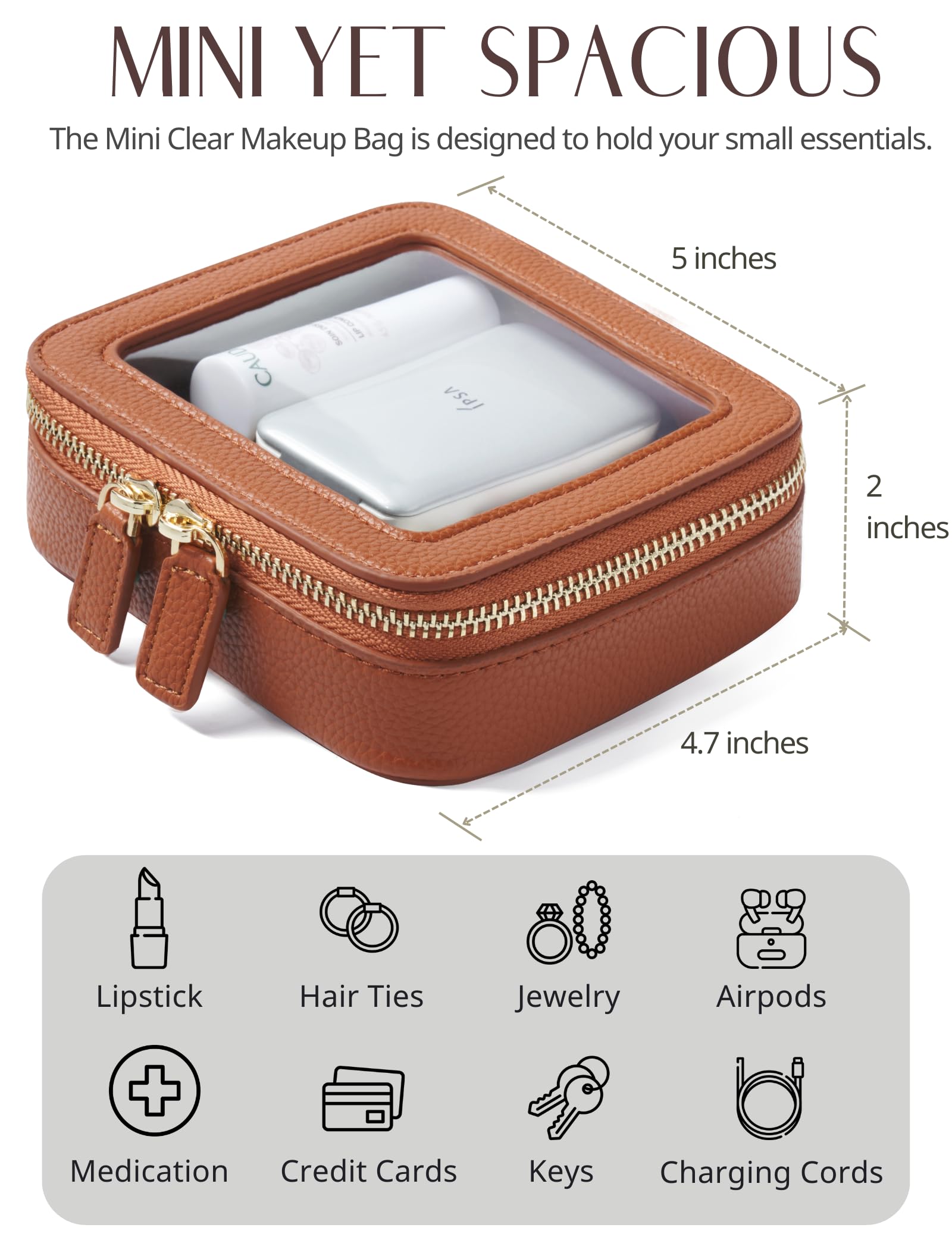 Popvibe diseño resistente al agua, ideal para viajes y tareas diarias.