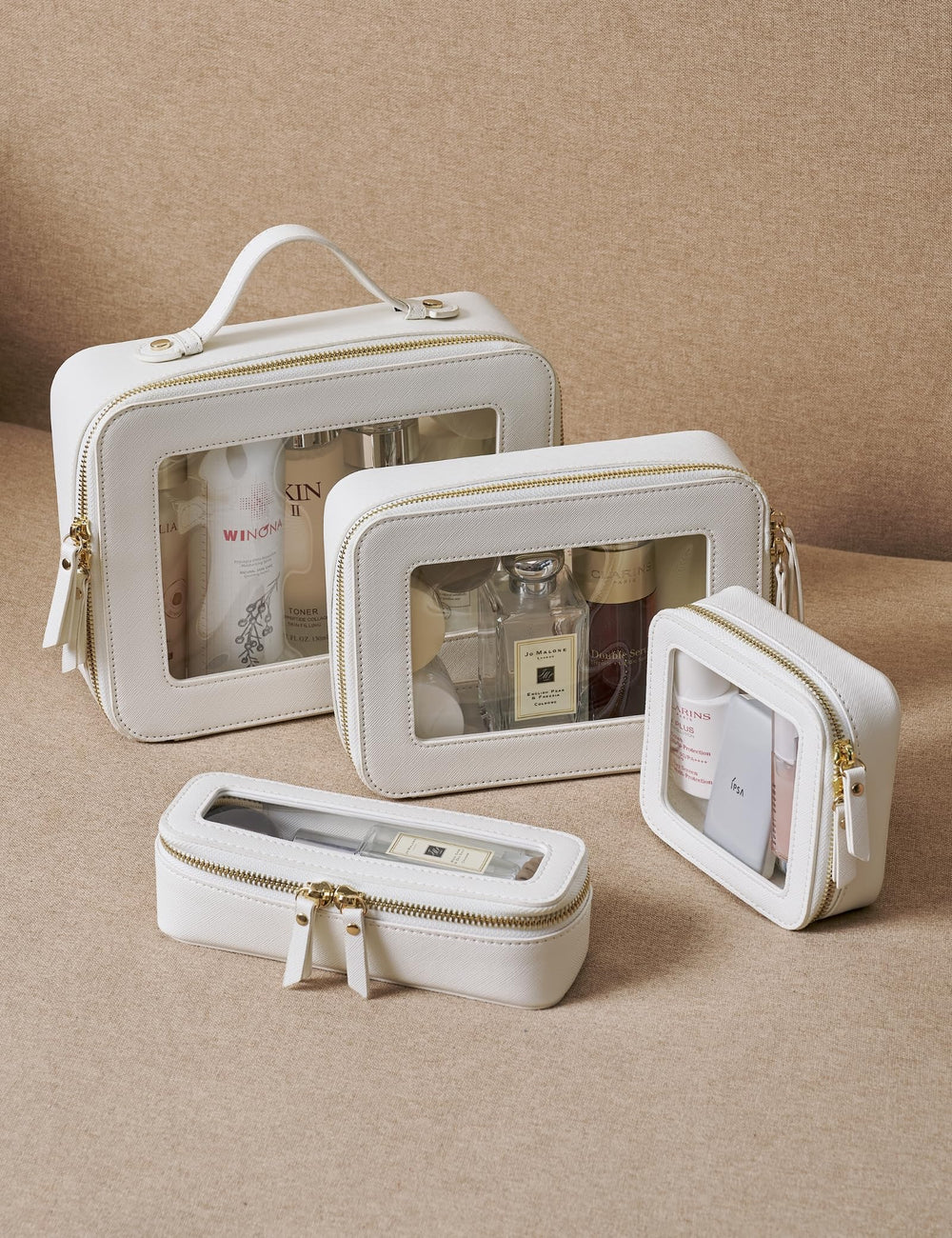 Popvibe estuche de viaje, ideal para organización diaria.