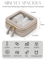 Popvibe material resistente al agua, protege tus esenciales.