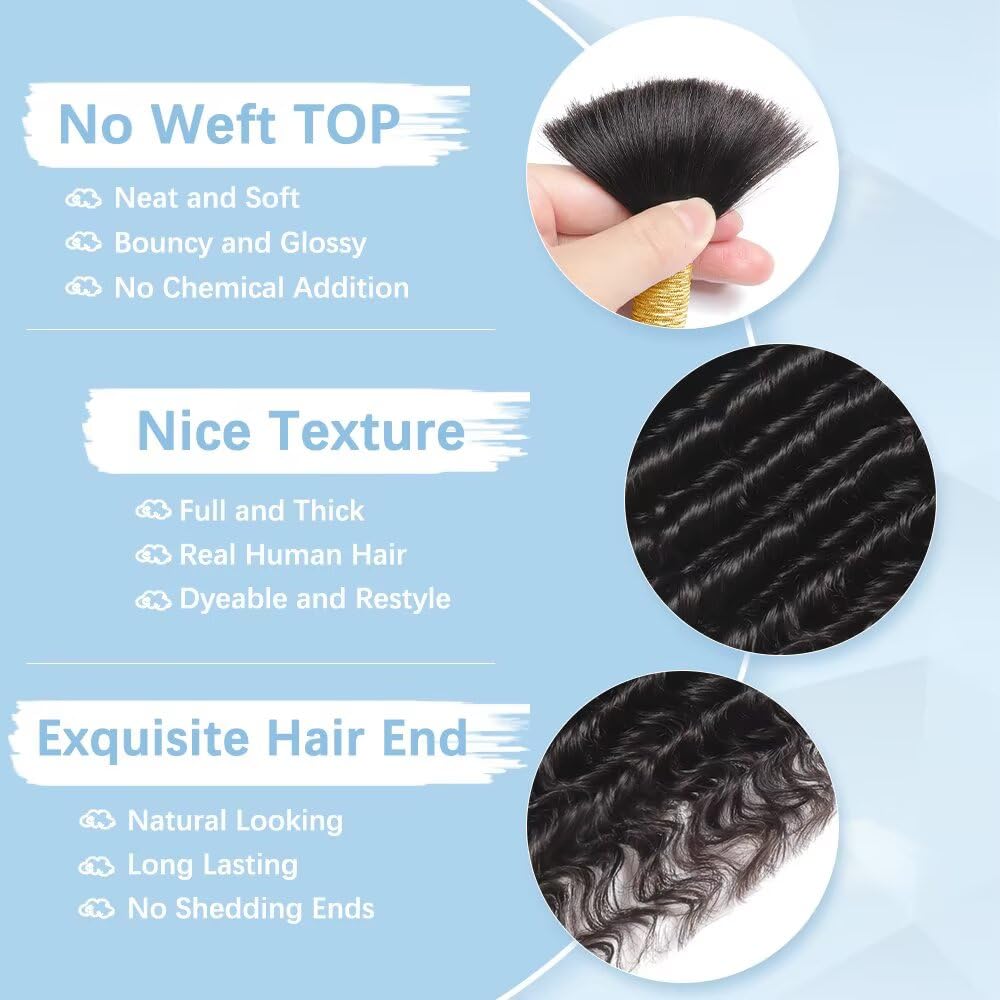 Popway Brazilian Remy Virgin hair delivers soft bounce and natural shine for braids