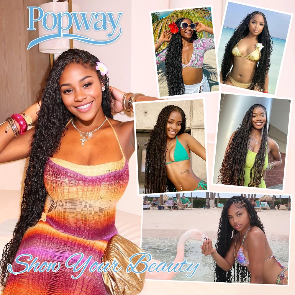 Popway care tips using a detangler spray to extend braiding hair life